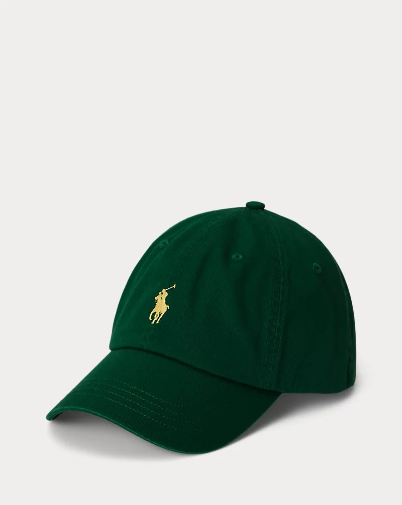 Ralph Lauren The Iconic Cotton Chino Ball Cap