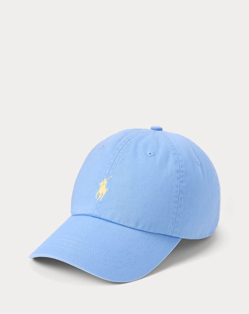 Ralph Lauren İkonik Pamuklu Chino Beyzbol Şapkası