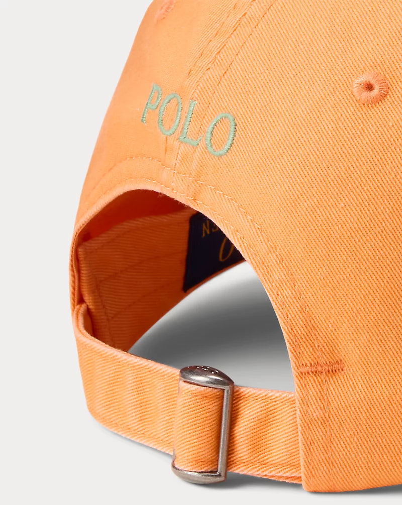 Ralph Lauren The Iconic Cotton Chino Ball Cap