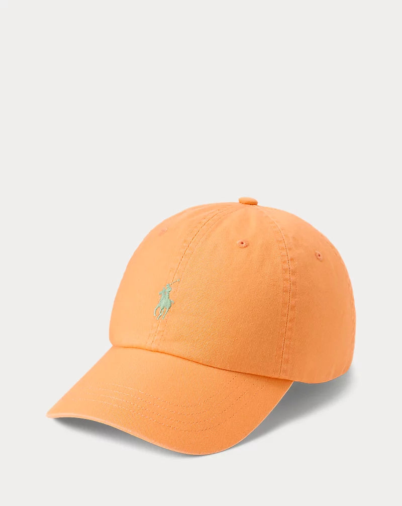 Ralph Lauren The Iconic Cotton Chino Ball Cap