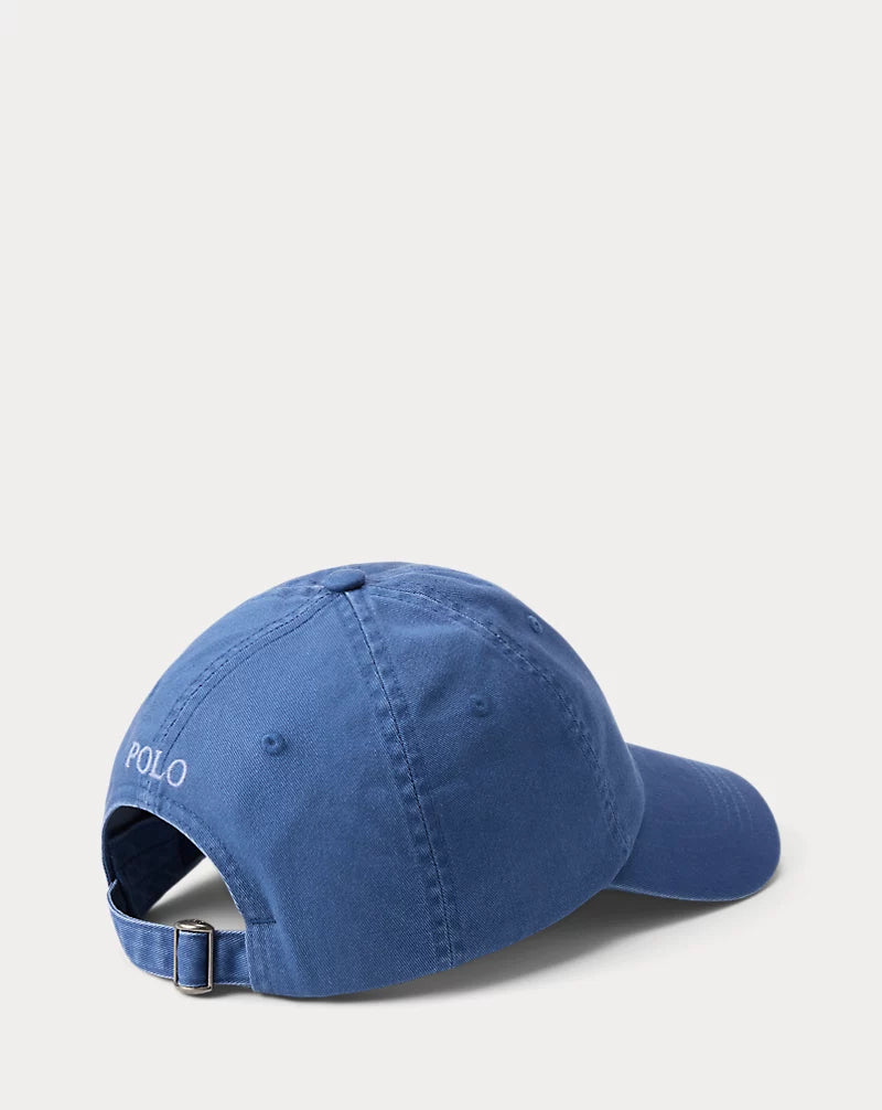 Ralph Lauren The Iconic Cotton Chino Ball Cap