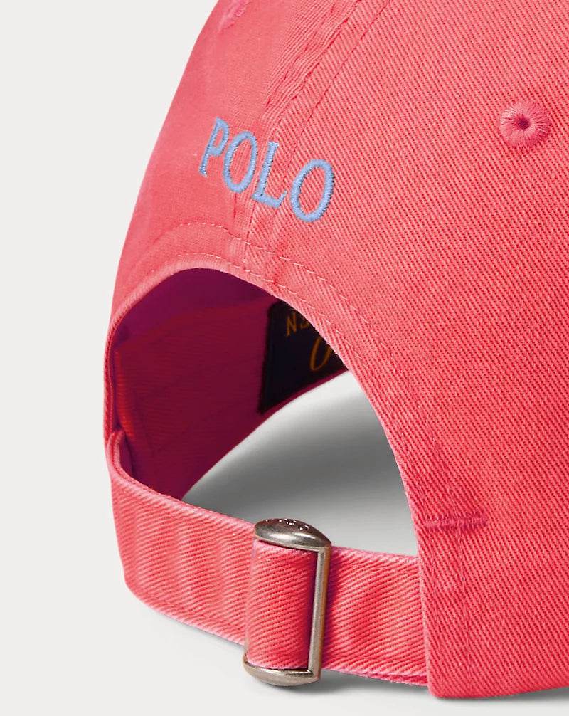 Ralph Lauren The Iconic Cotton Chino Ball Cap