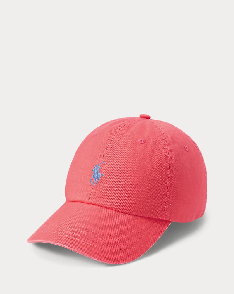 Ralph Lauren İkonik Pamuklu Chino Beyzbol Şapkası