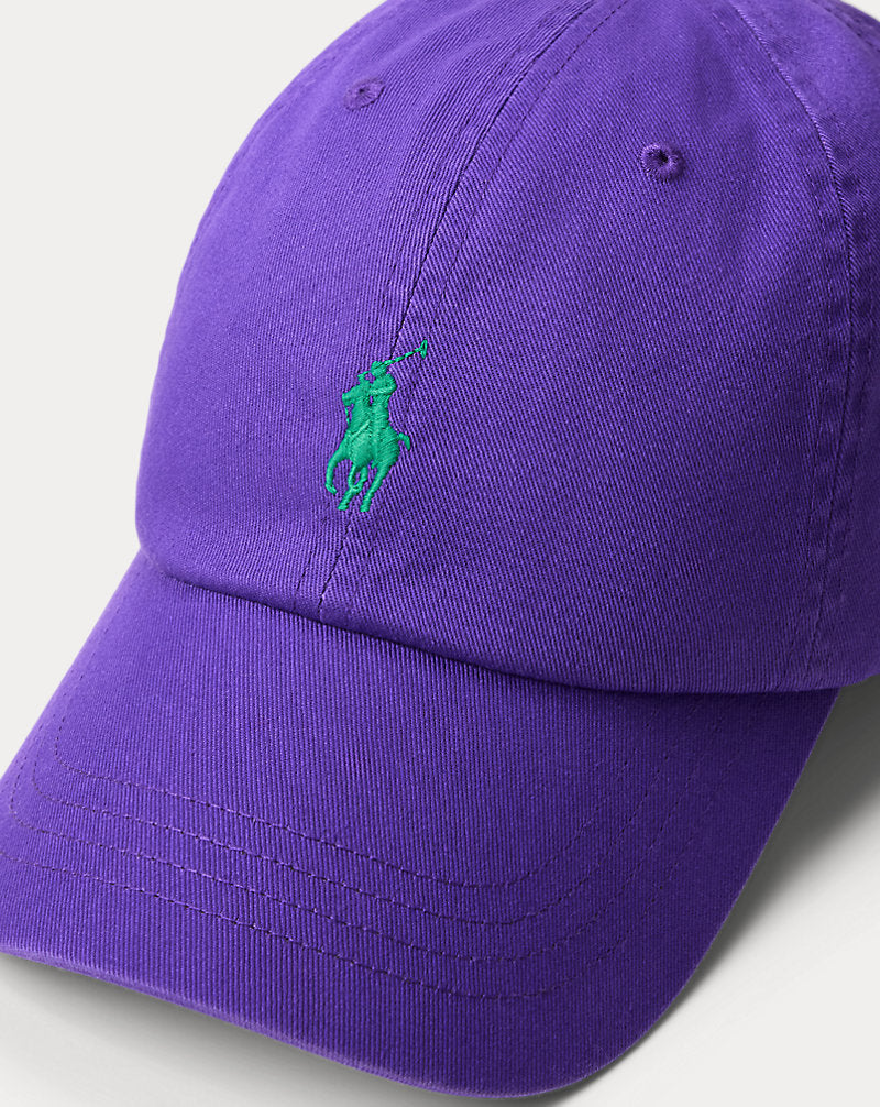 Ralph Lauren The Iconic Cotton Chino Ball Cap