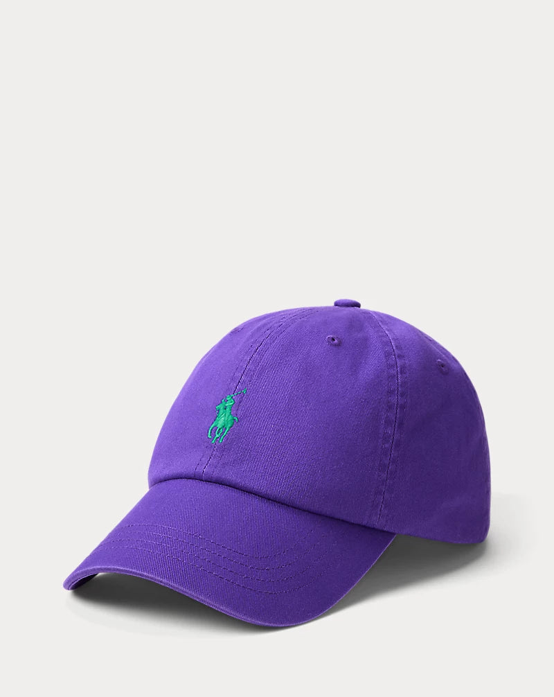 Ralph Lauren The Iconic Cotton Chino Ball Cap