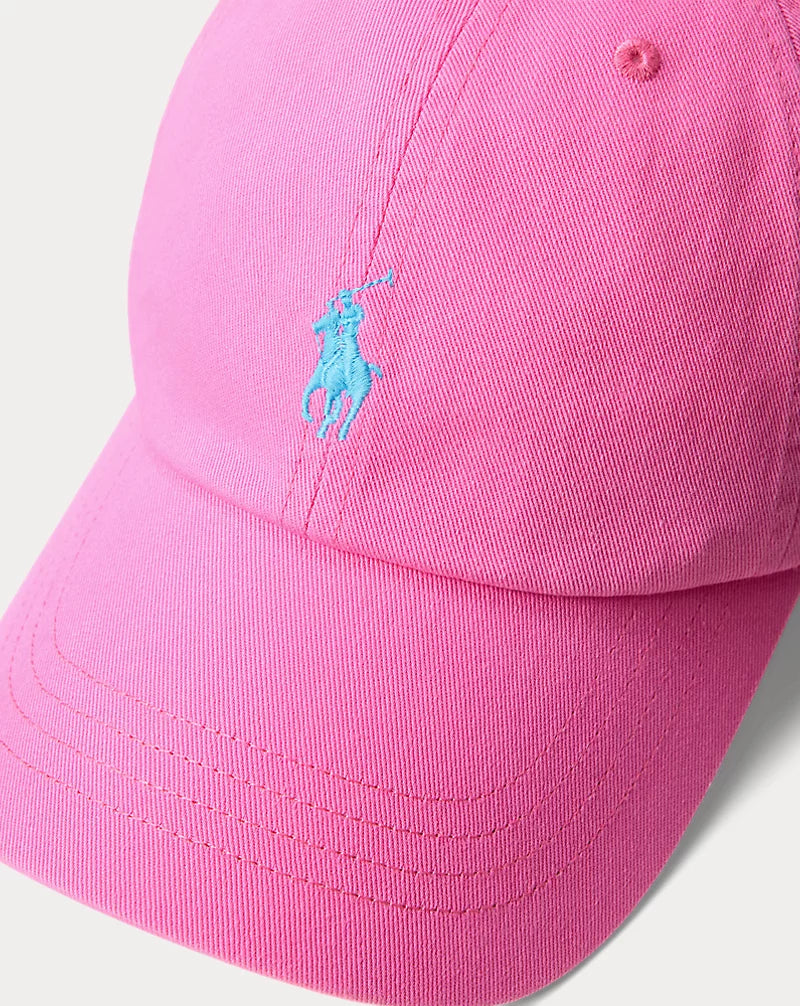 Ralph Lauren The Iconic Cotton Chino Ball Cap