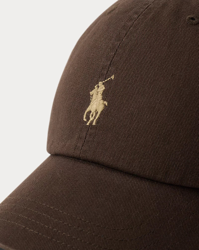 Ralph Lauren The Iconic Cotton Chino Ball Cap