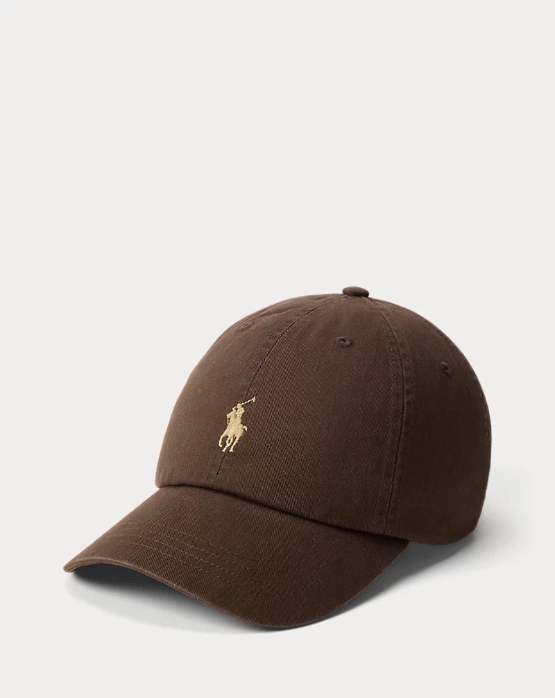 Ralph Lauren The Iconic Cotton Chino Ball Cap
