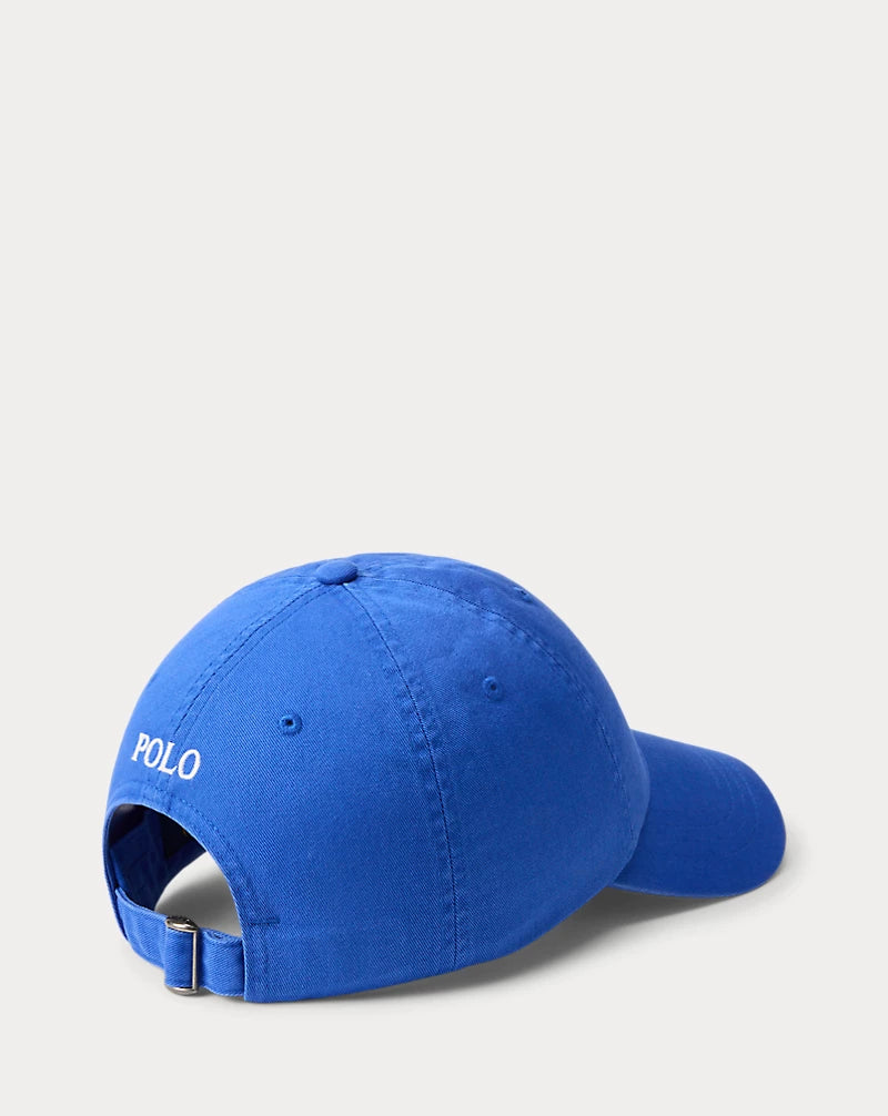 Ralph Lauren The Iconic Cotton Chino Ball Cap