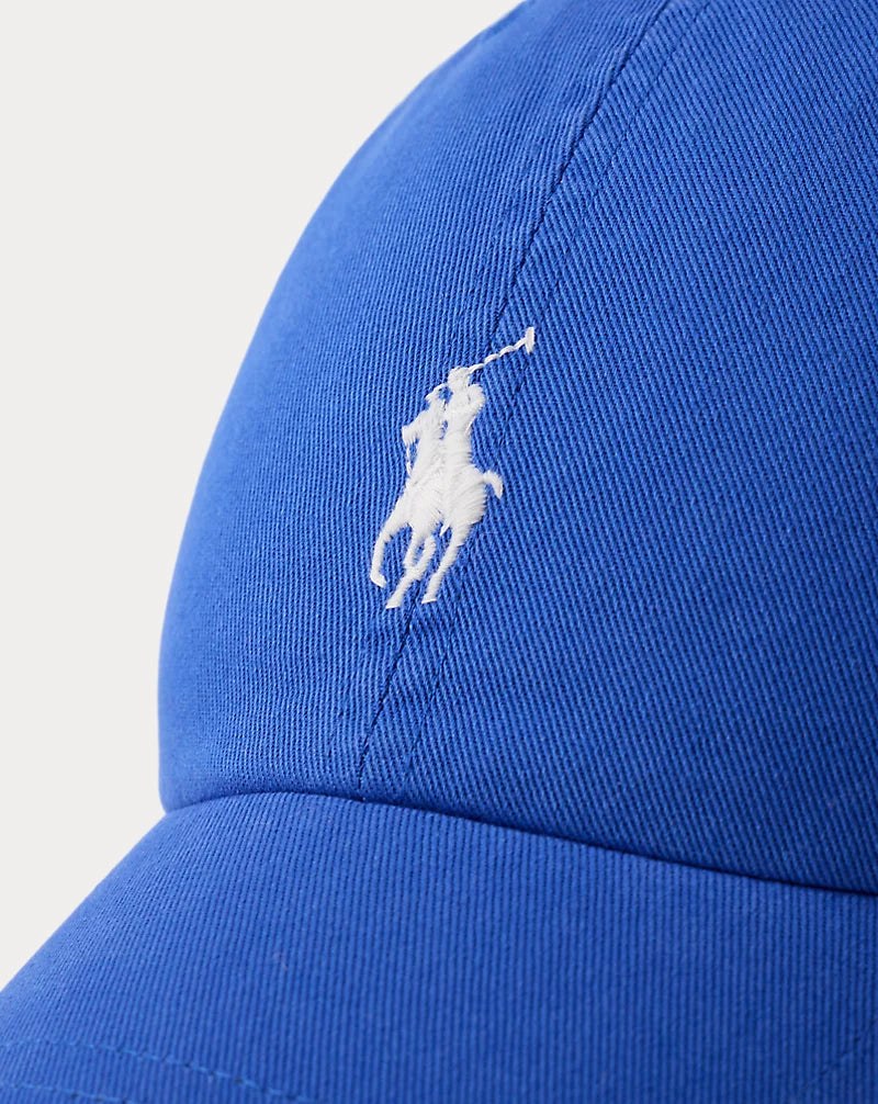 Ralph Lauren The Iconic Cotton Chino Ball Cap