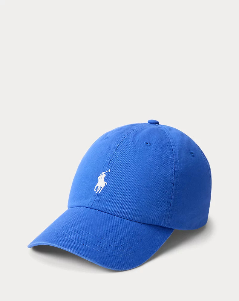 Ralph Lauren The Iconic Cotton Chino Ball Cap