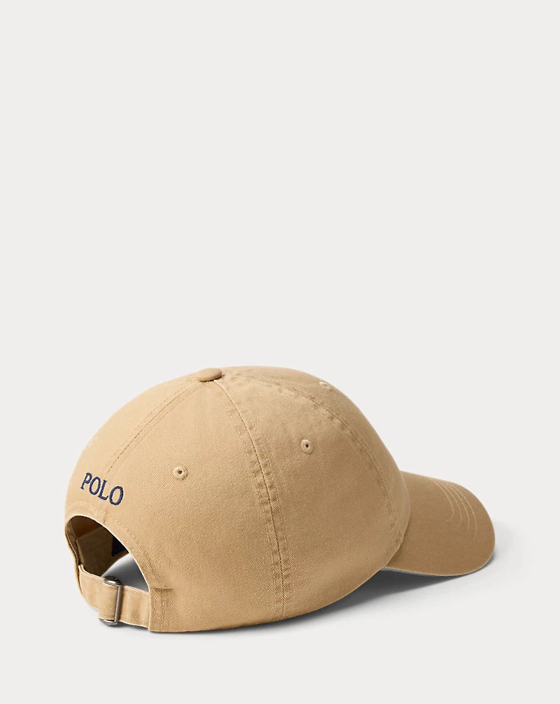 Ralph Lauren The Iconic Cotton Chino Ball Cap