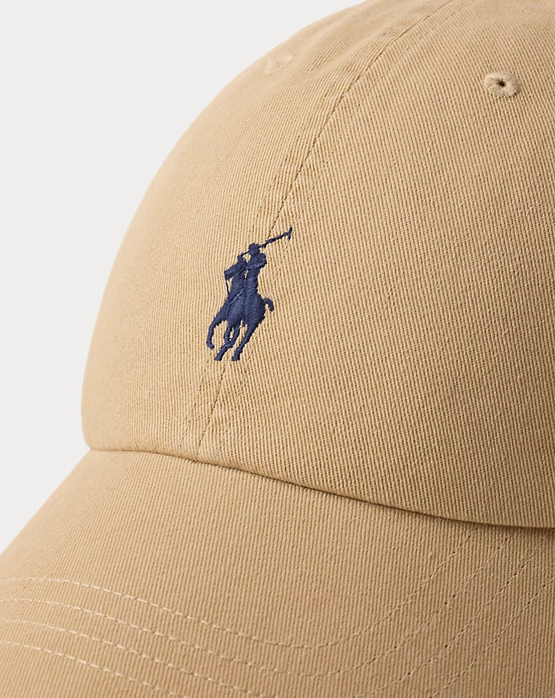Ralph Lauren The Iconic Cotton Chino Ball Cap