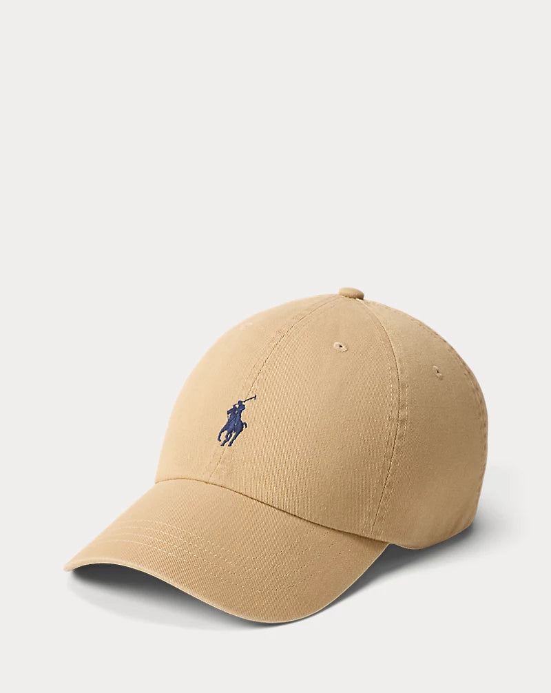 Ralph Lauren The Iconic Cotton Chino Ball Cap
