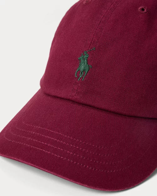 Ralph Lauren The Iconic Cotton Chino Ball Cap