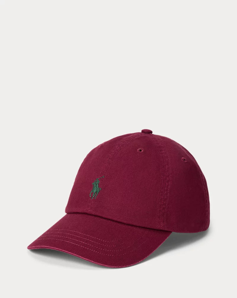 Ralph Lauren The Iconic Cotton Chino Ball Cap