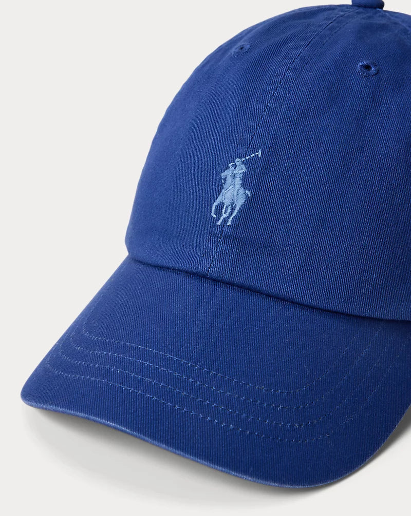 Ralph Lauren The Iconic Cotton Chino Ball Cap