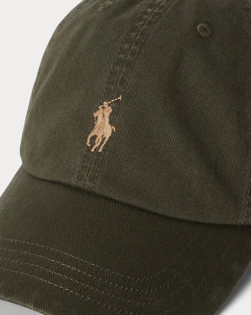 Ralph Lauren The Iconic Cotton Chino Ball Cap