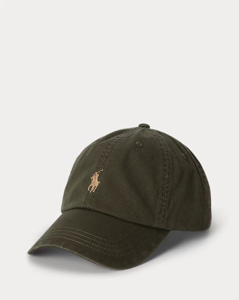 Ralph Lauren The Iconic Cotton Chino Ball Cap