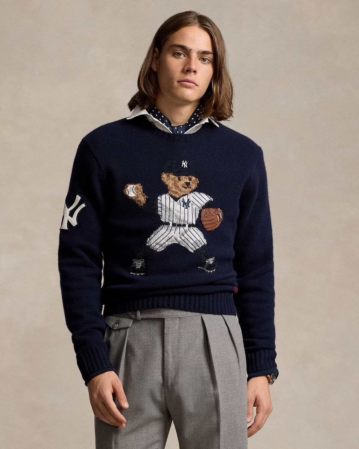 Polo Bear Yankees Teddy