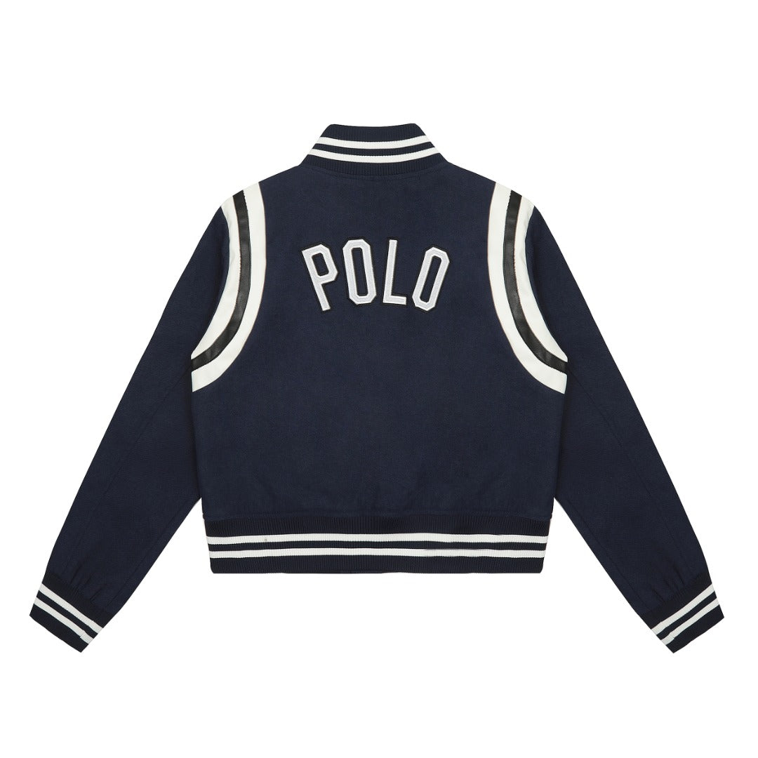 R.Lauren Varsity Jacket