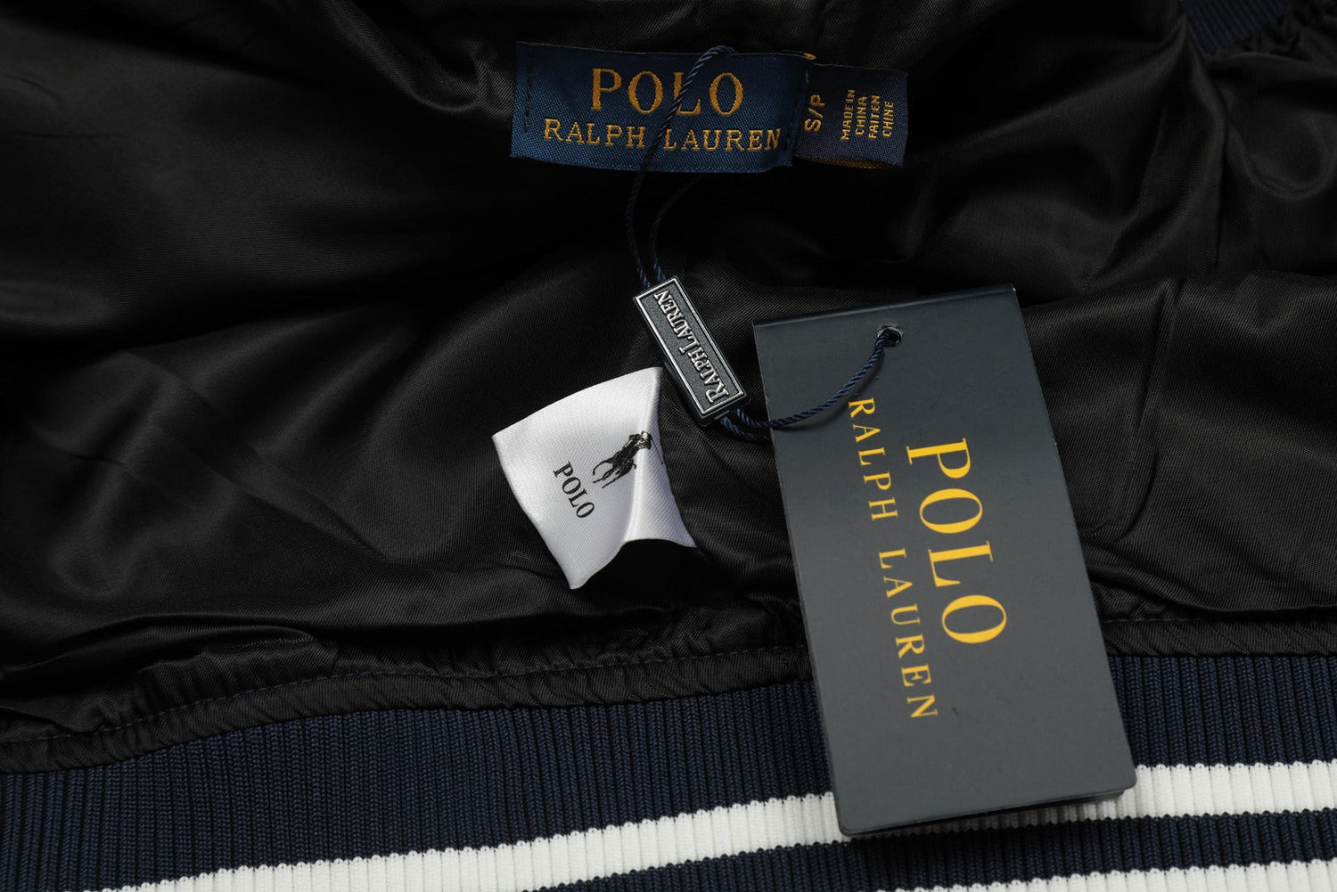 R.Lauren Kolej Ceketi