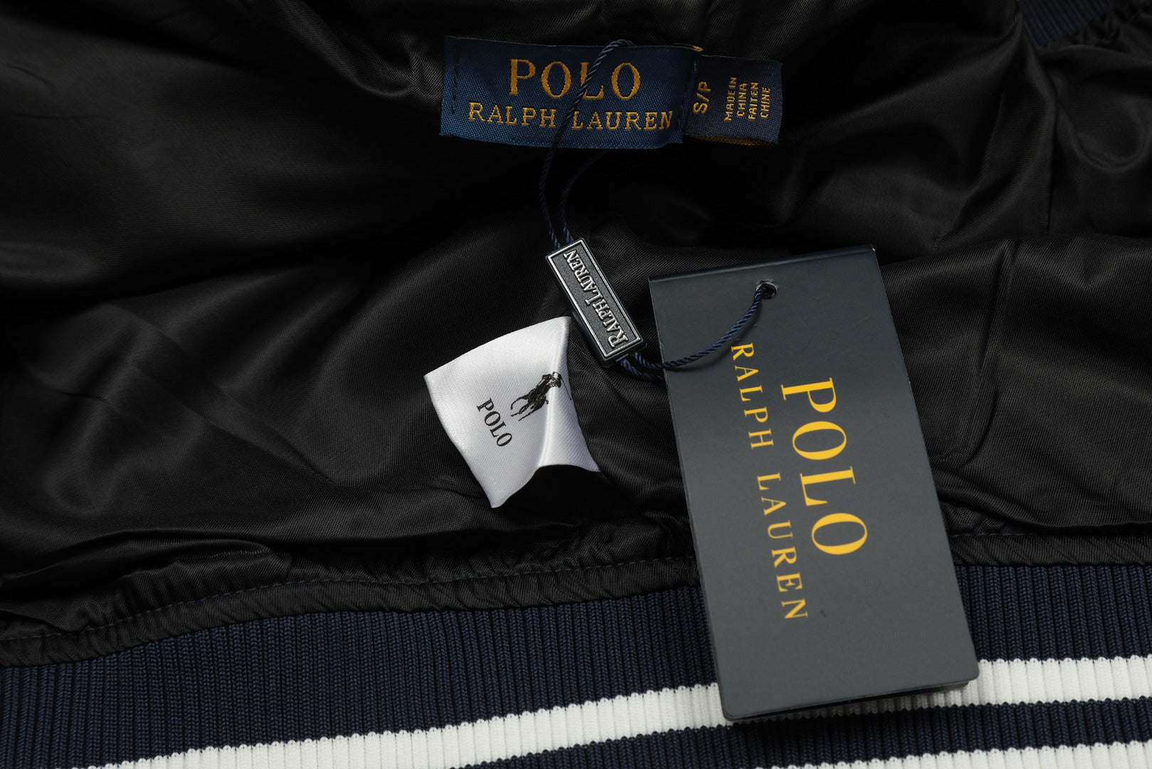 R.Lauren Varsity Jacket