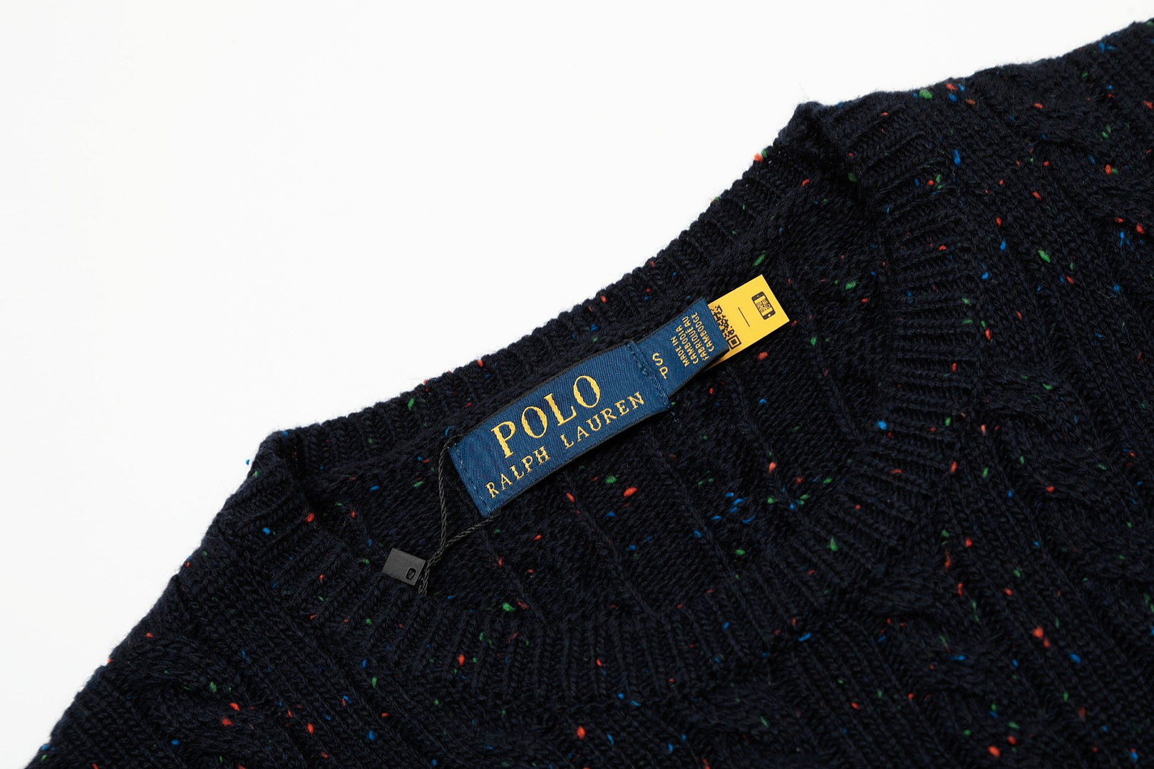 R. Lauren Wool Sweater