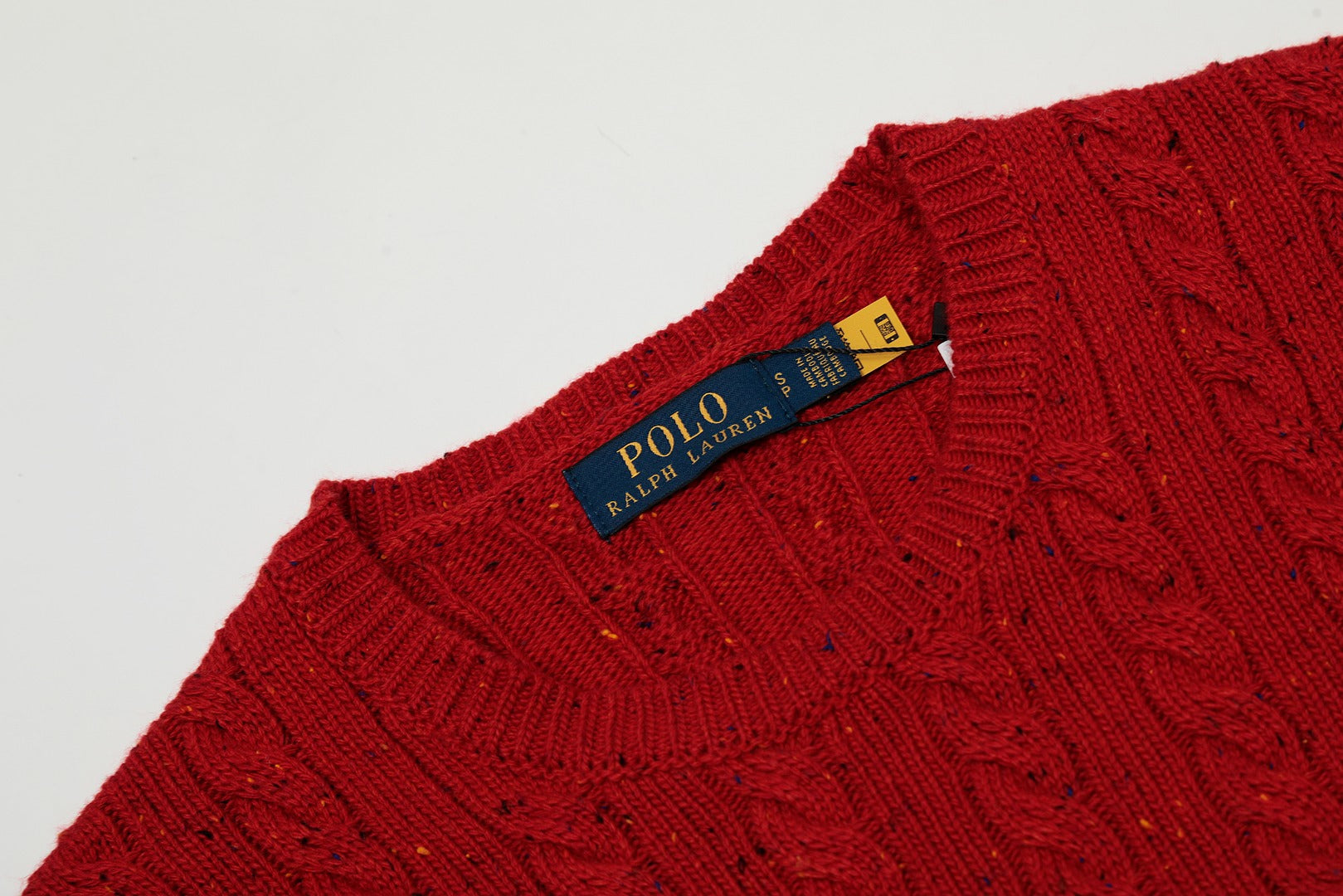 R. Lauren Wool Sweater
