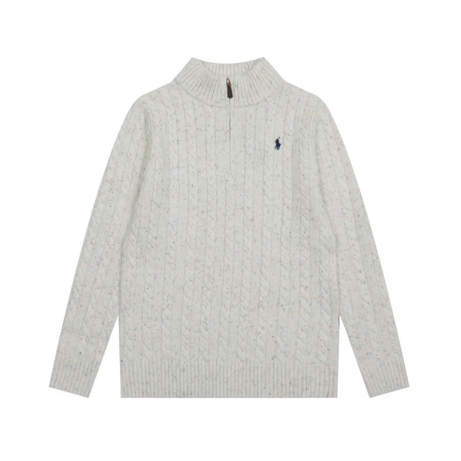 R. Lauren Wool Knit Sweater