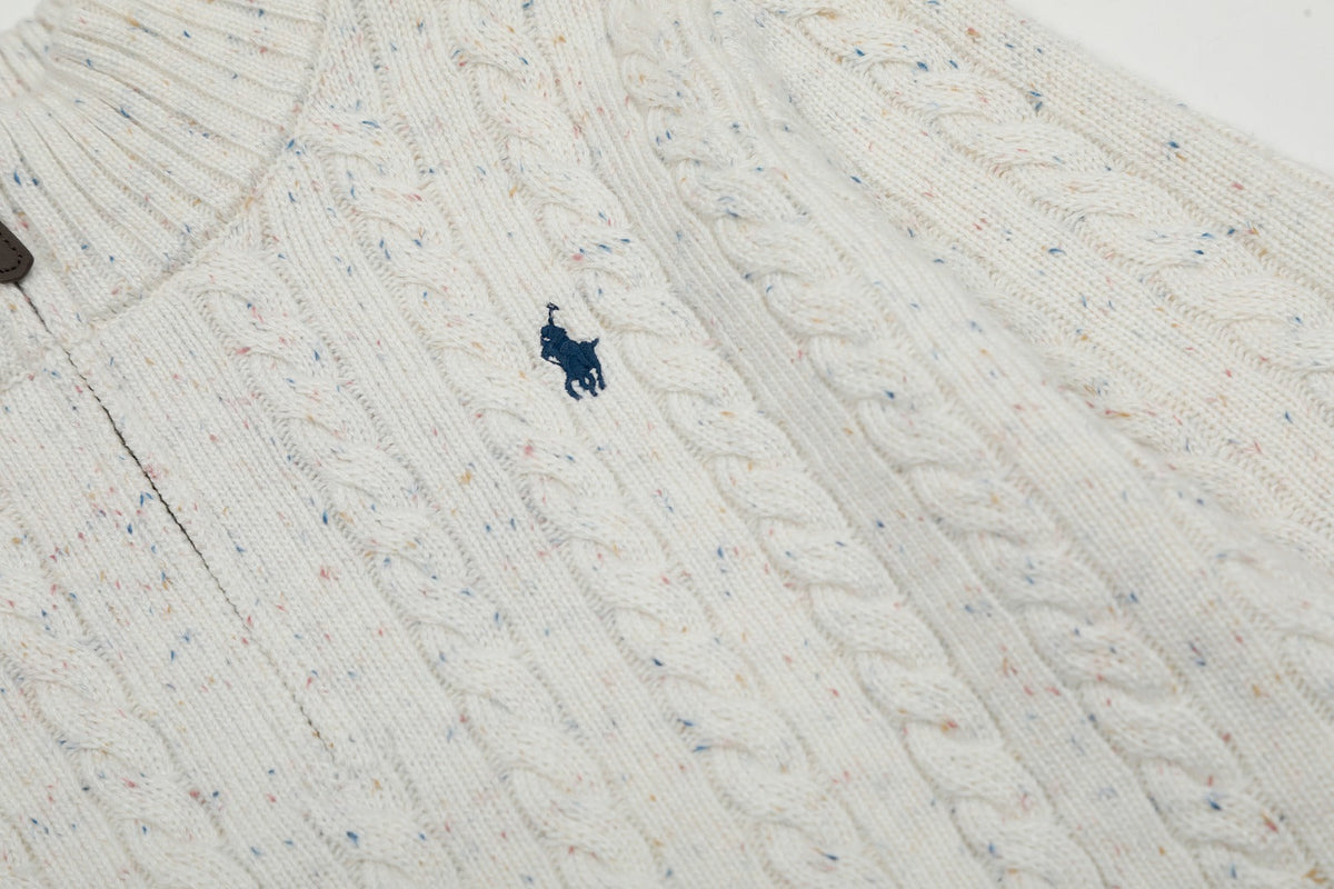 R. Lauren Wool Knit Sweater