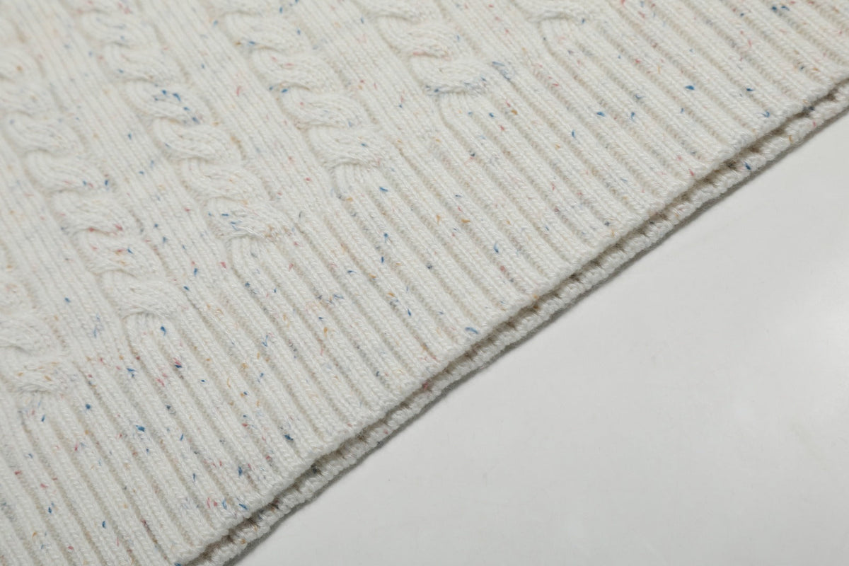 R. Lauren Wool Knit Sweater