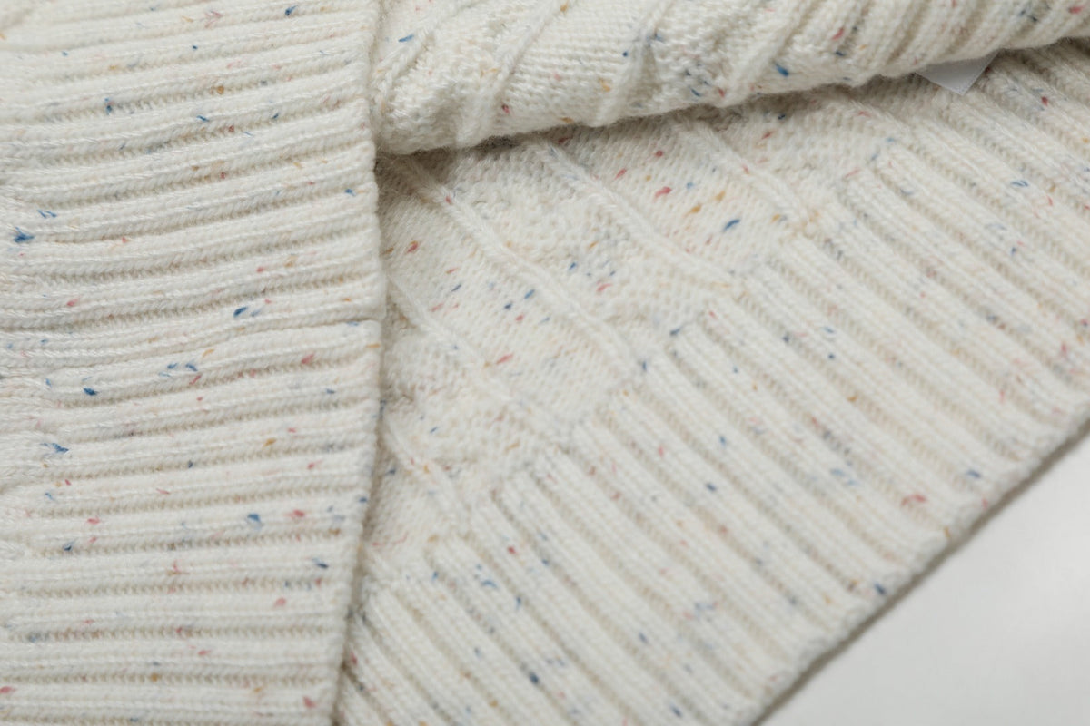 R. Lauren Wool Knit Sweater