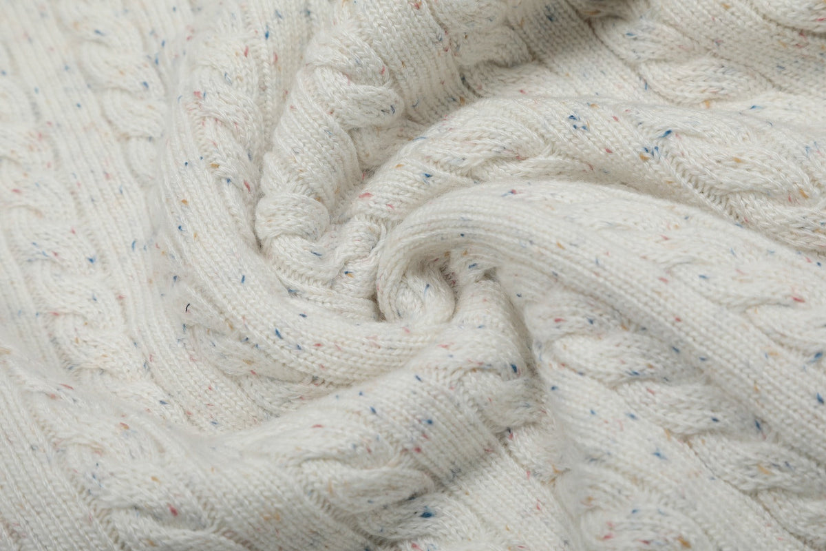 R. Lauren Wool Knit Sweater