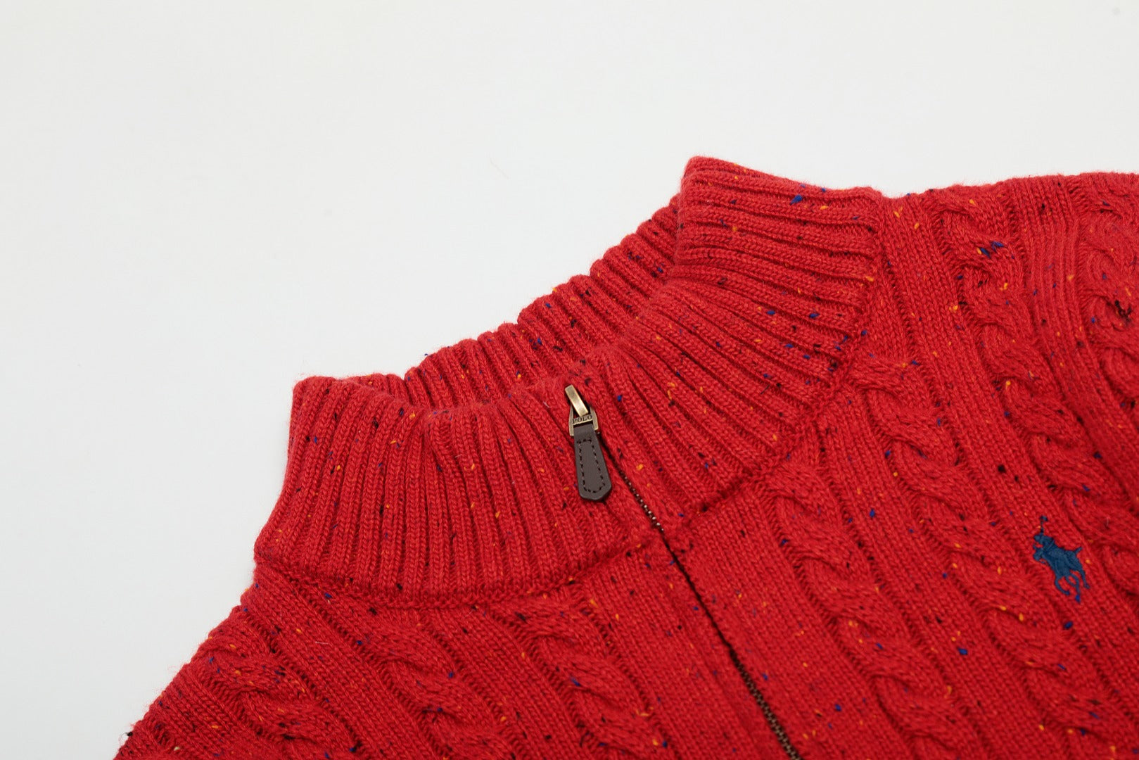 R. Lauren Wool Knit Sweater