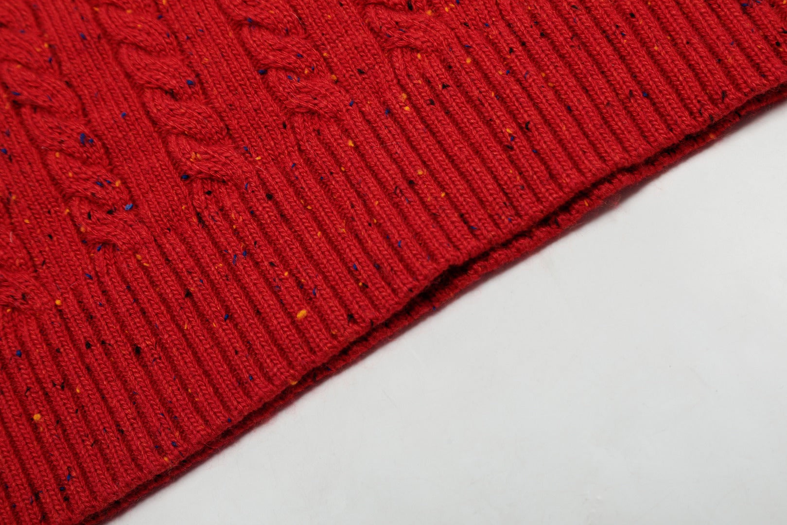 R. Lauren Wool Knit Sweater
