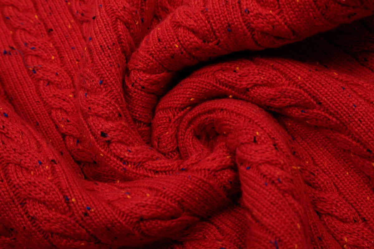 R. Lauren Wool Knit Sweater