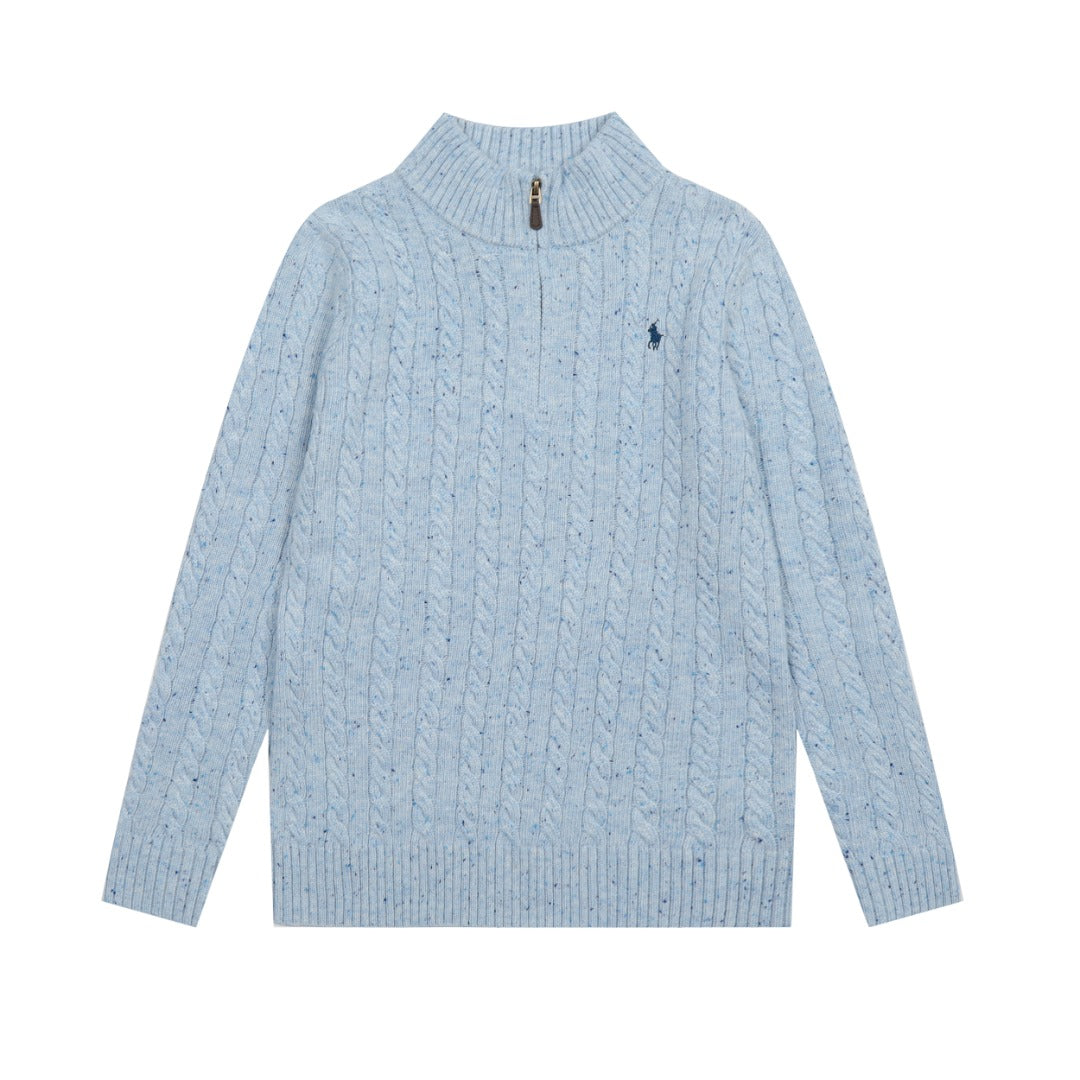 R. Lauren Wool Knit Sweater