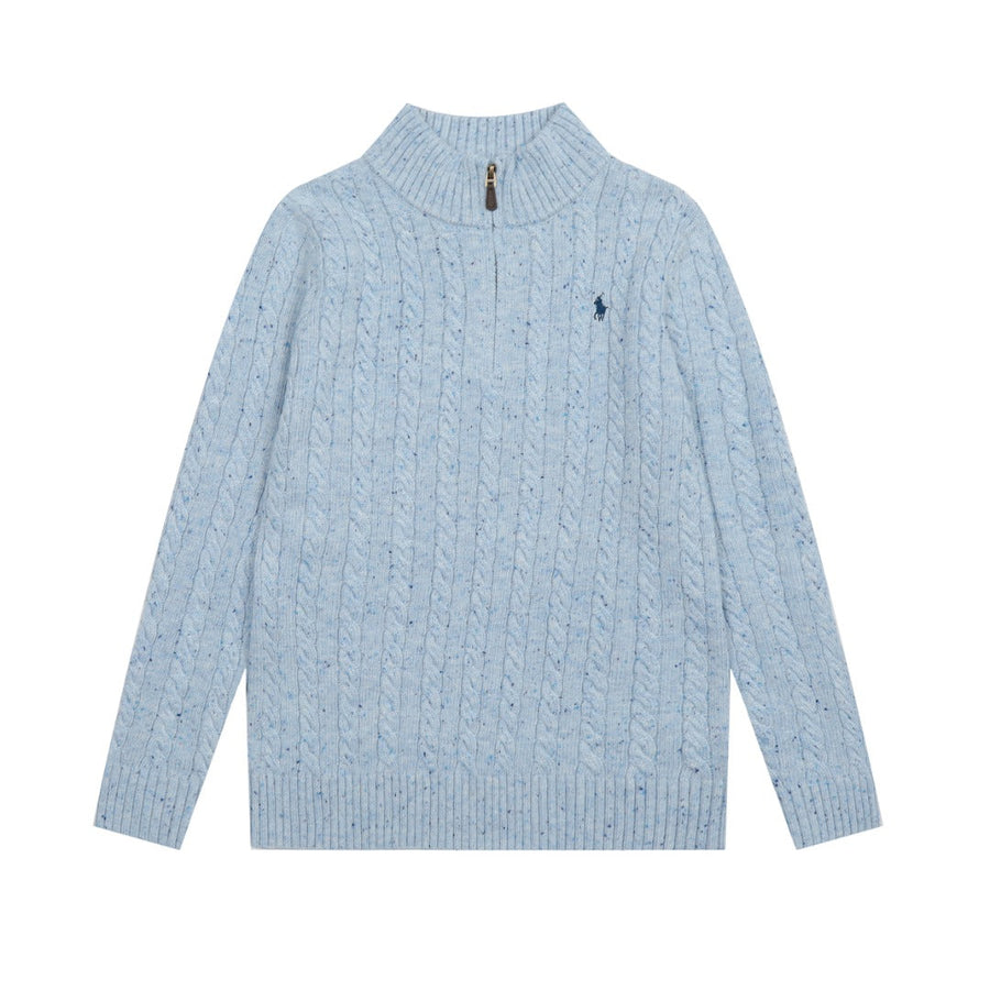 R. Lauren Wool Knit Sweater