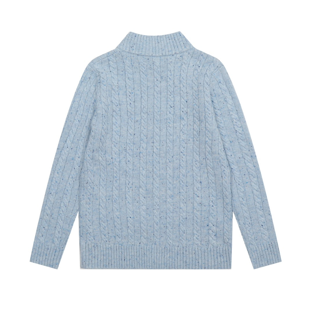 R. Lauren Wool Knit Sweater