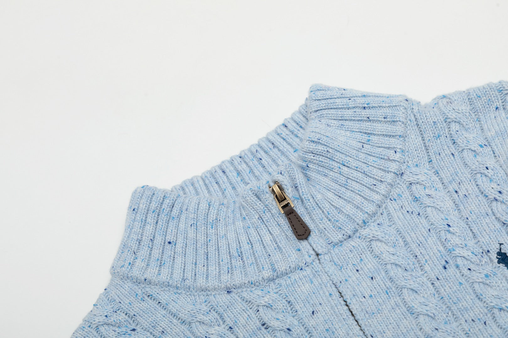 R. Lauren Wool Knit Sweater
