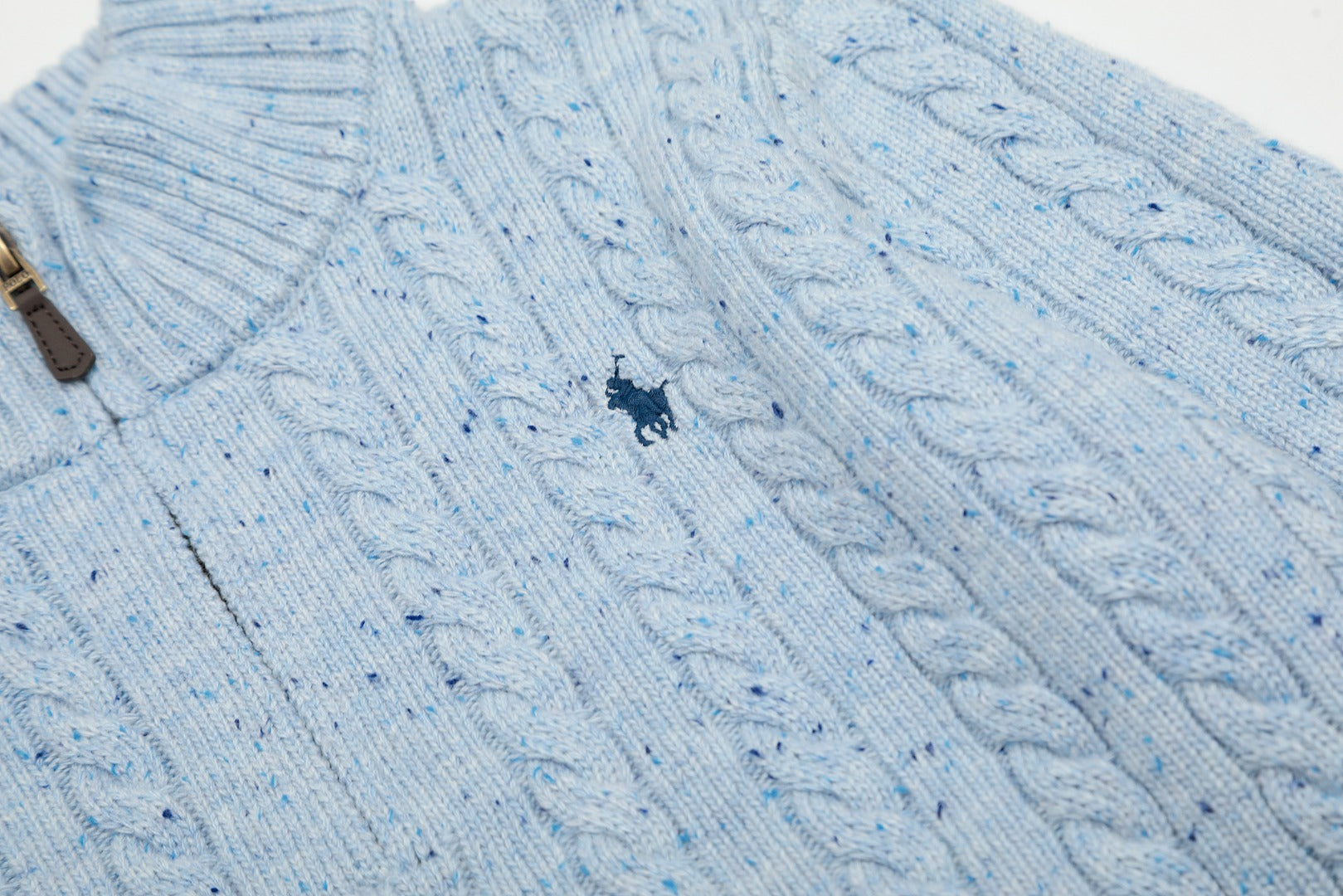 R. Lauren Wool Knit Sweater