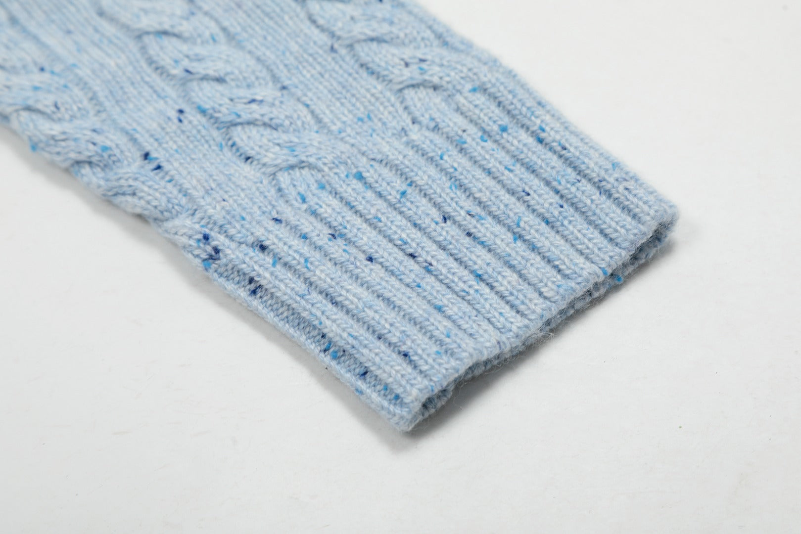 R. Lauren Wool Knit Sweater