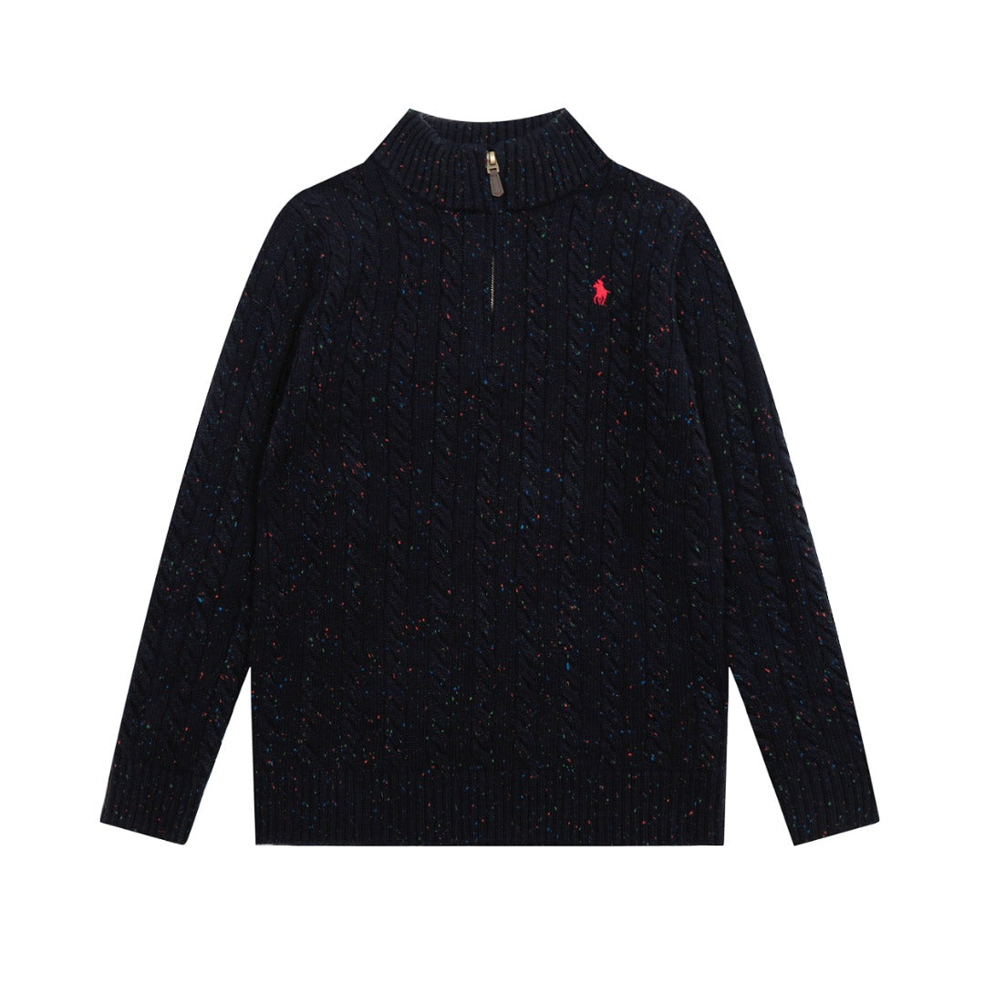 R. Lauren Wool Knit Sweater