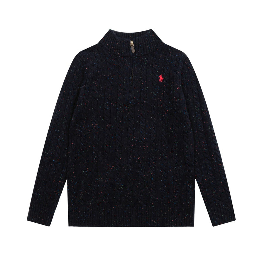 R. Lauren Wool Knit Sweater