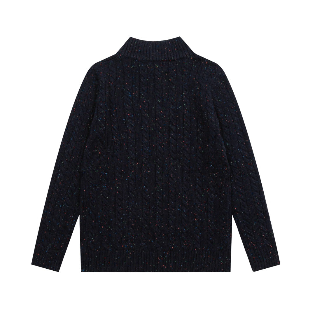 R. Lauren Wool Knit Sweater