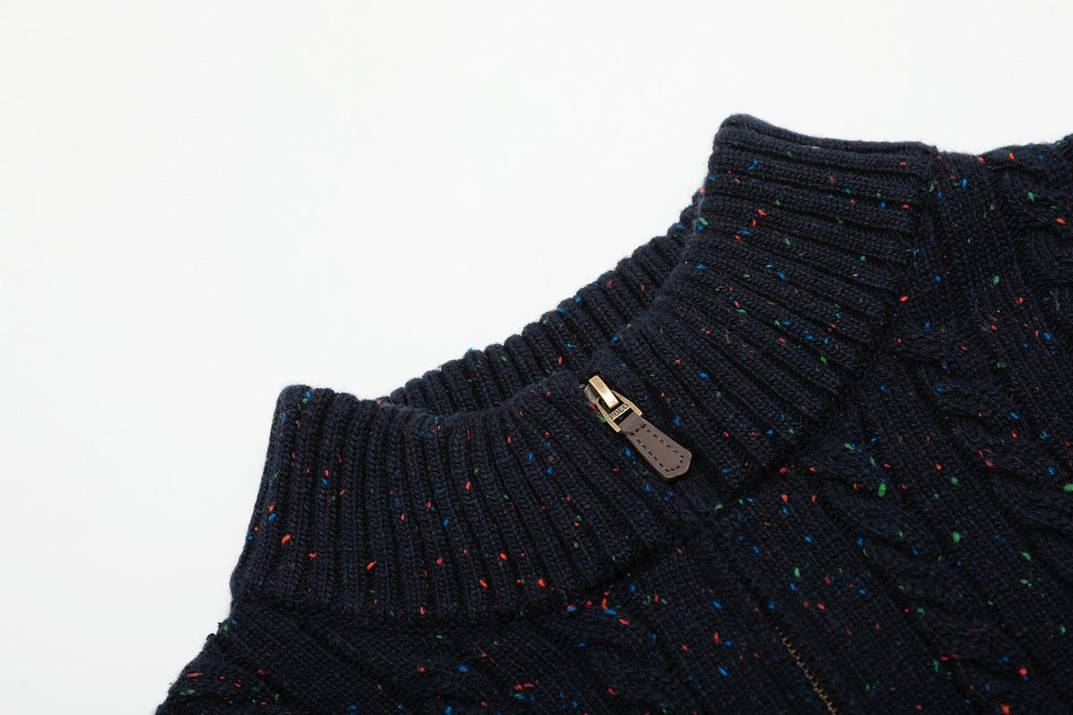 R. Lauren Wool Knit Sweater