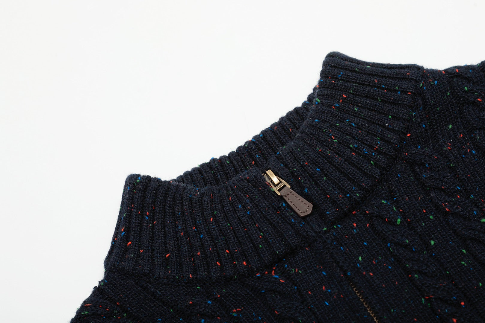 R. Lauren Wool Knit Sweater
