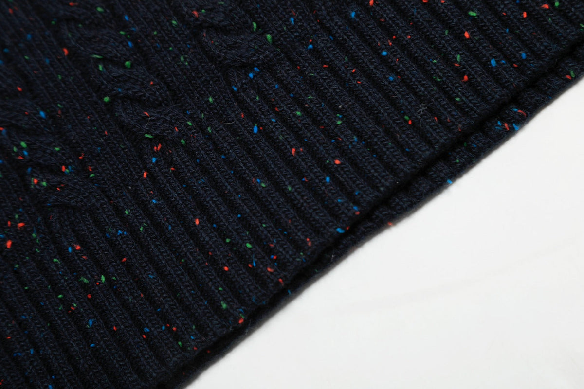 R. Lauren Wool Knit Sweater