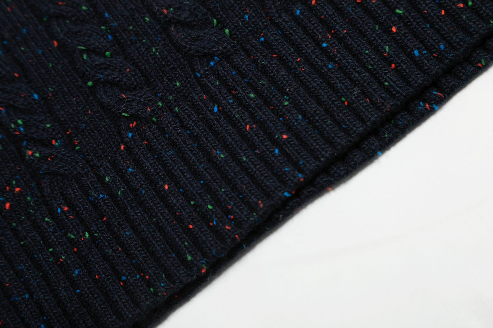 R. Lauren Wool Knit Sweater